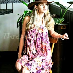 SALE! BRAND NEW Colorful Boho Dress